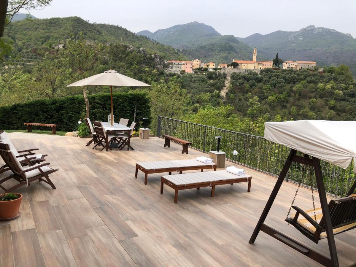 بيترا ليغوري L'Acacia B&B المظهر الخارجي الصورة