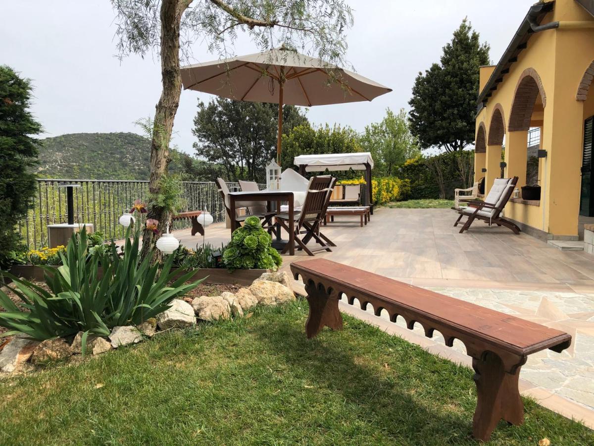 بيترا ليغوري L'Acacia B&B المظهر الخارجي الصورة