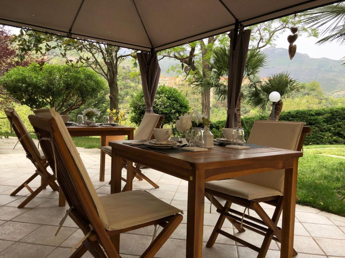 بيترا ليغوري L'Acacia B&B المظهر الخارجي الصورة